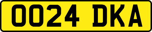 OO24DKA