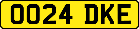 OO24DKE