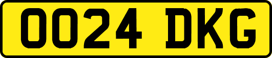 OO24DKG
