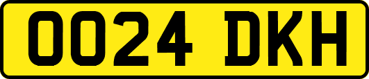 OO24DKH