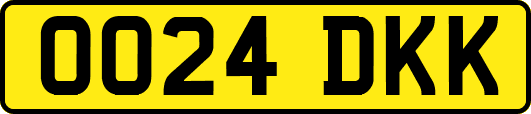 OO24DKK