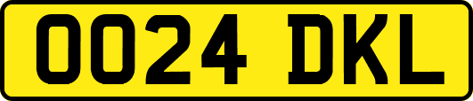 OO24DKL