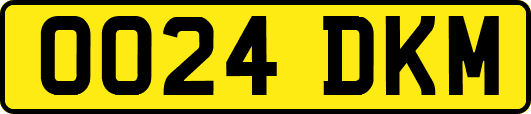 OO24DKM