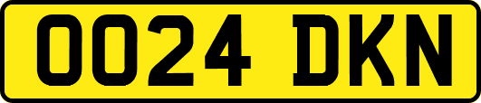 OO24DKN