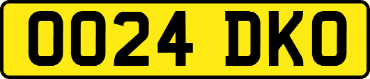 OO24DKO