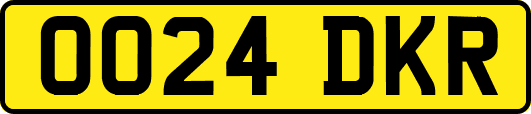 OO24DKR