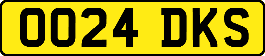 OO24DKS