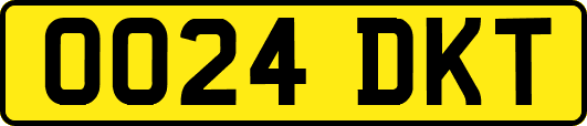 OO24DKT