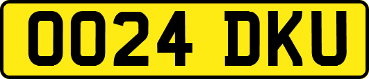OO24DKU