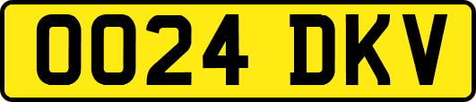 OO24DKV