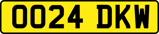 OO24DKW