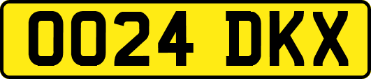 OO24DKX