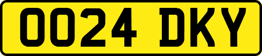 OO24DKY