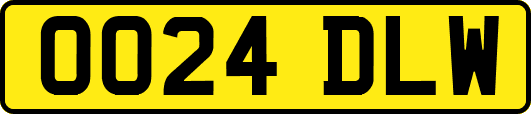 OO24DLW