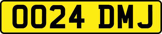 OO24DMJ