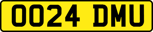 OO24DMU