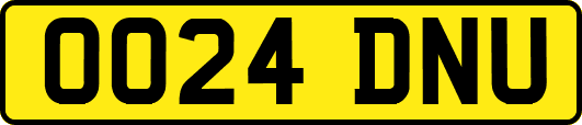 OO24DNU