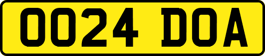 OO24DOA