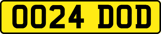 OO24DOD