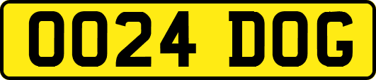 OO24DOG