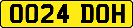 OO24DOH