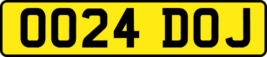 OO24DOJ
