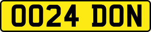 OO24DON