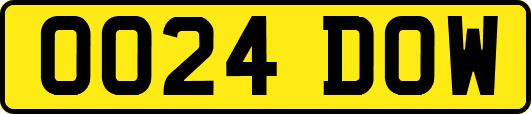 OO24DOW