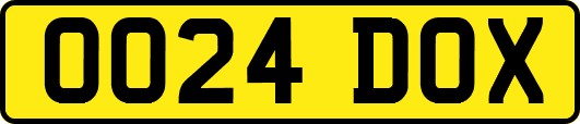 OO24DOX