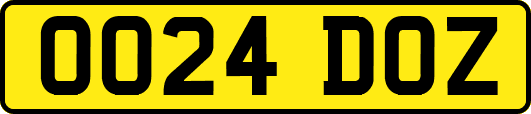 OO24DOZ
