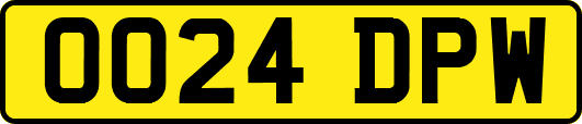 OO24DPW