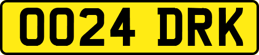 OO24DRK