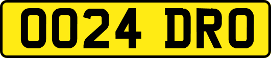 OO24DRO