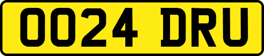 OO24DRU