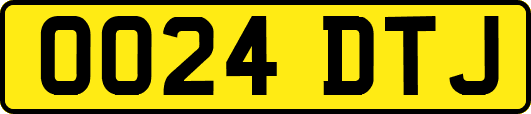 OO24DTJ