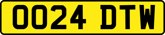 OO24DTW