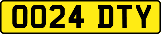 OO24DTY