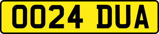 OO24DUA