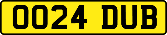 OO24DUB