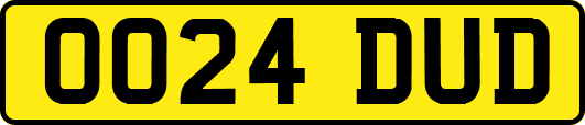 OO24DUD