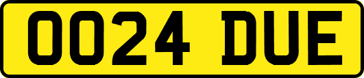 OO24DUE