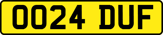 OO24DUF