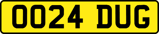 OO24DUG