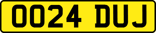 OO24DUJ