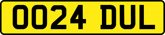 OO24DUL