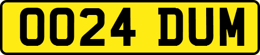OO24DUM