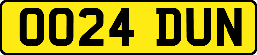 OO24DUN