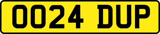 OO24DUP