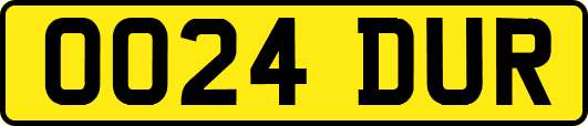 OO24DUR
