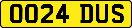 OO24DUS